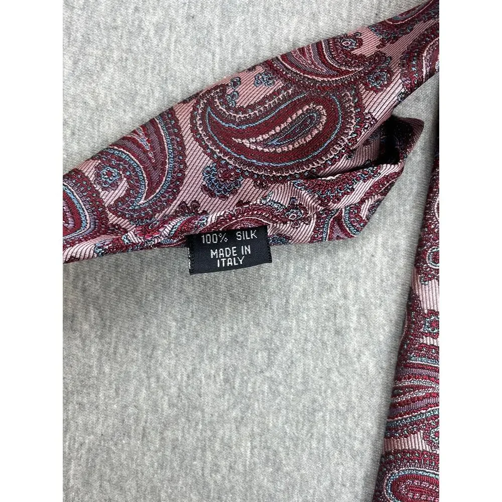 Paul Fredrick Tie Men Classic 3.5